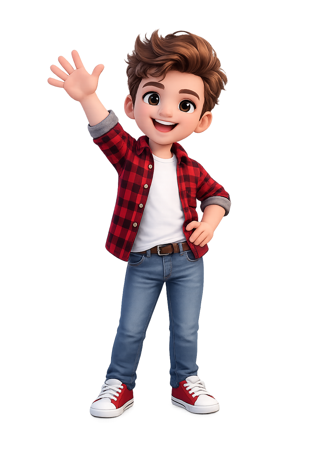 Boy character