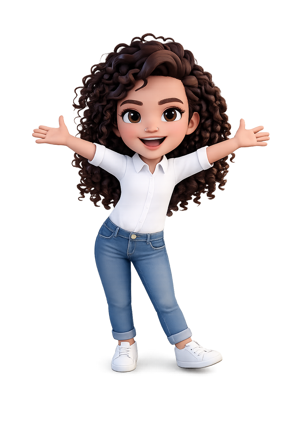 Girl character